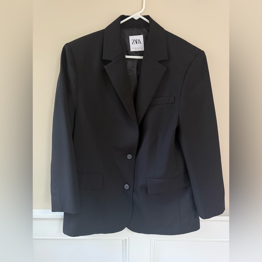 Zara Black Blazer